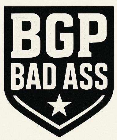 BGP Bad Ass badge